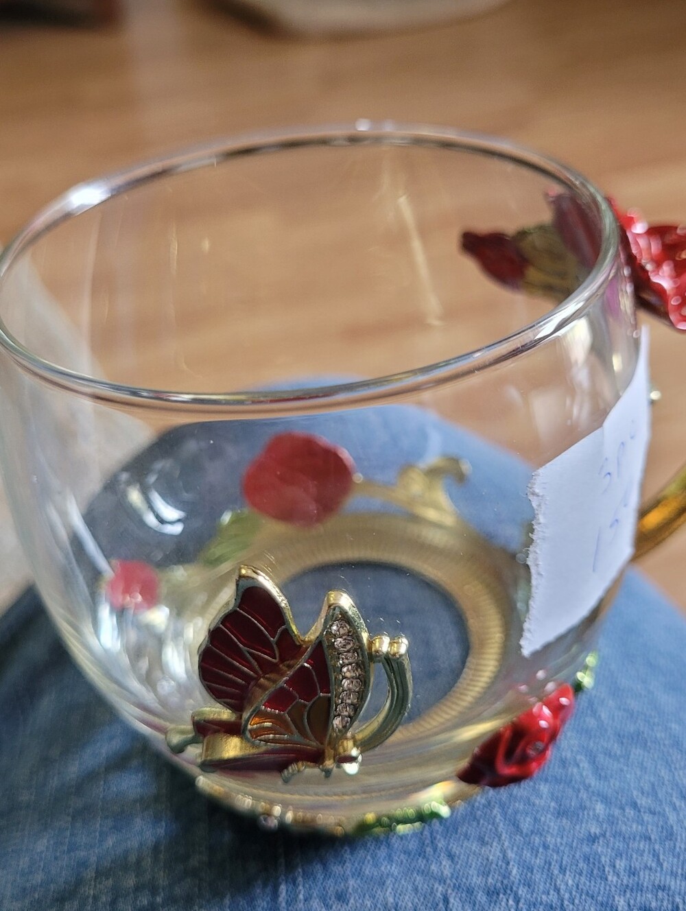 BUTTERFLY MUG